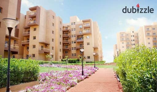 Apartment for sale in Ashgar City, 3 rooms, semi-finished, in installments and 10% down payment, ready for viewing in a compound with integrated servi