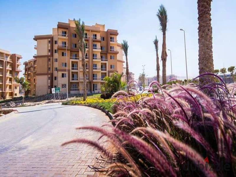 Apartment for sale in Ashgar City, 3 rooms, semi-finished, in installments and 10% down payment, ready for viewing in a compound with integrated servi 12