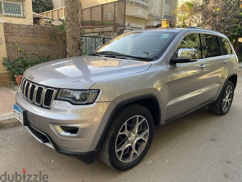 Jeep Grand Cherokee 2019 1