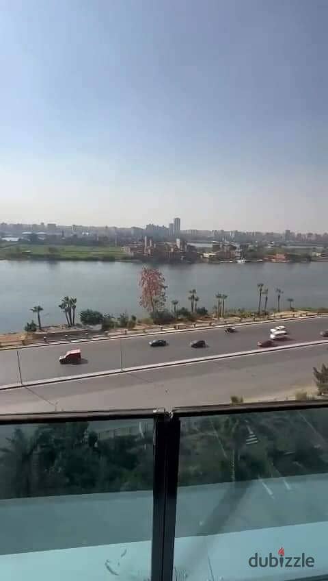 سويت فندقي فاخر على كورنيش النيل فى المعادي فى ابراج نايل بيرل تاورز المعادي - Nile Pearl Maadi للبيع بالتقسيط على 4 سنوات 4