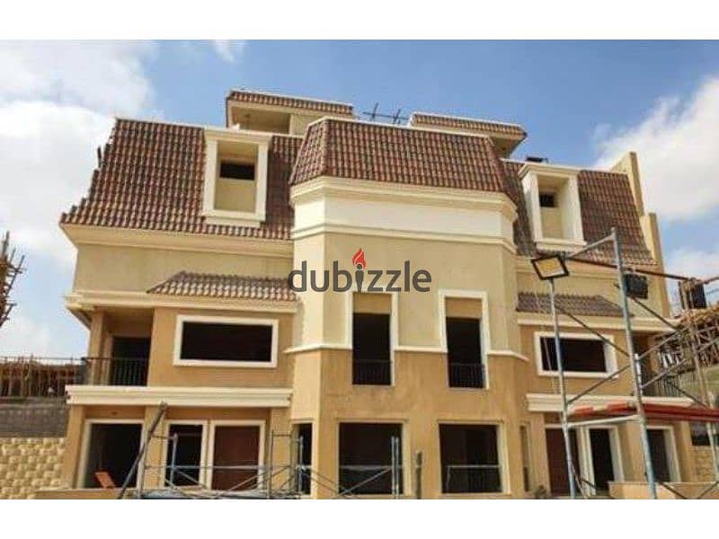 Apartment for sale in sarai new cairo 2