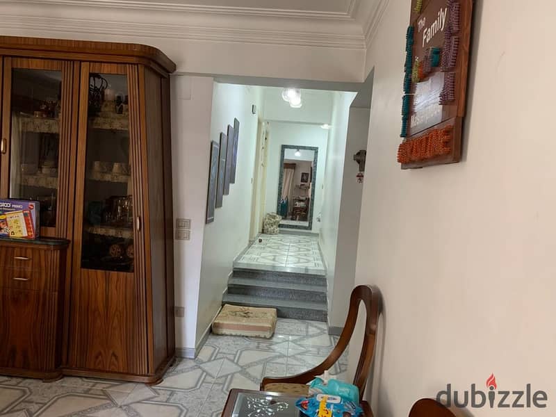 Apartment for sale bua 210m Madinet Nasr ( Al Sefarat District ) 5