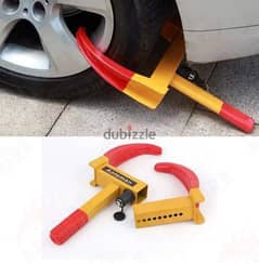 Anti Theft Protective Car Wheel Lock  قفل كلبش لعجله السياره 0