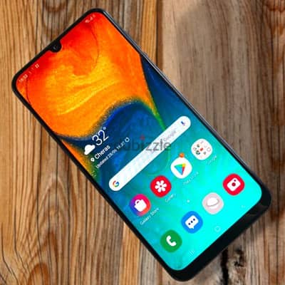 كسر زيرو بالشاحن الأصلى Samsung Galaxy A30 رام 4 زاكره 64GB