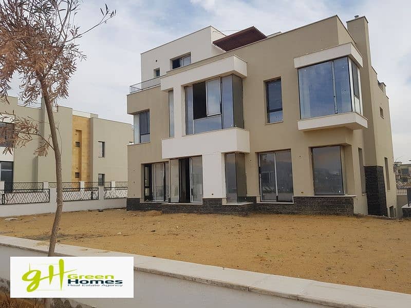 The most distinguished place in Villette Compound, duplex for sale, 298 meters, with a down payment and the rest in installments 2