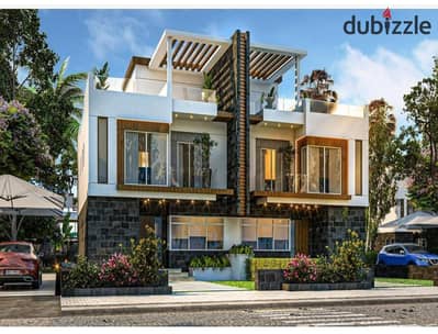 Own a 410 sqm twin house at the lowest price in Sheikh Zayed with DUNES, in a prime location close to all services in Sheikh Zayed.