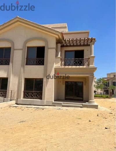 Town House for sale Madinaty 211m view wide Garden 4