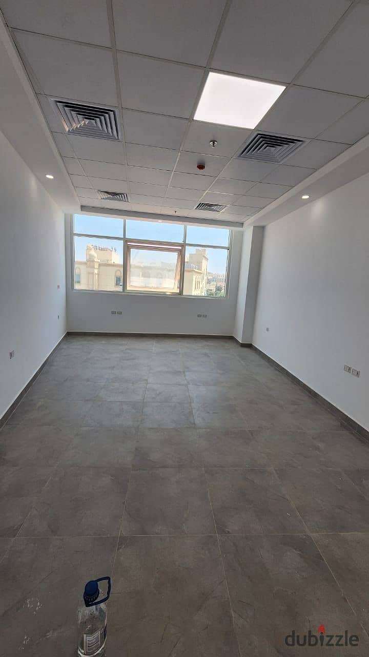 For sale, fully finished office 46-meter  in Kargo Mall directly on Al-Shabab Street in Sheikh Zayed 1