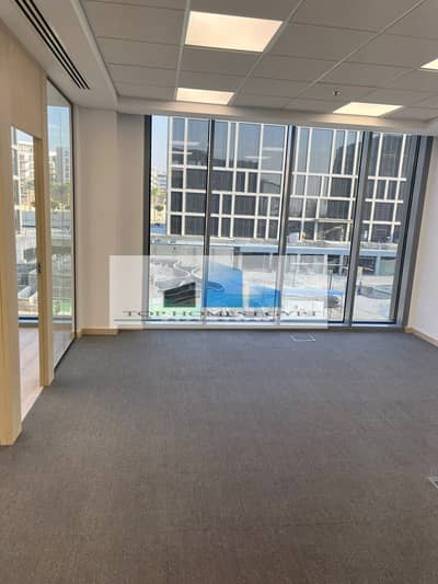 Office Space for rent 95 sqm fully finished with ACs in Cairo Festival City