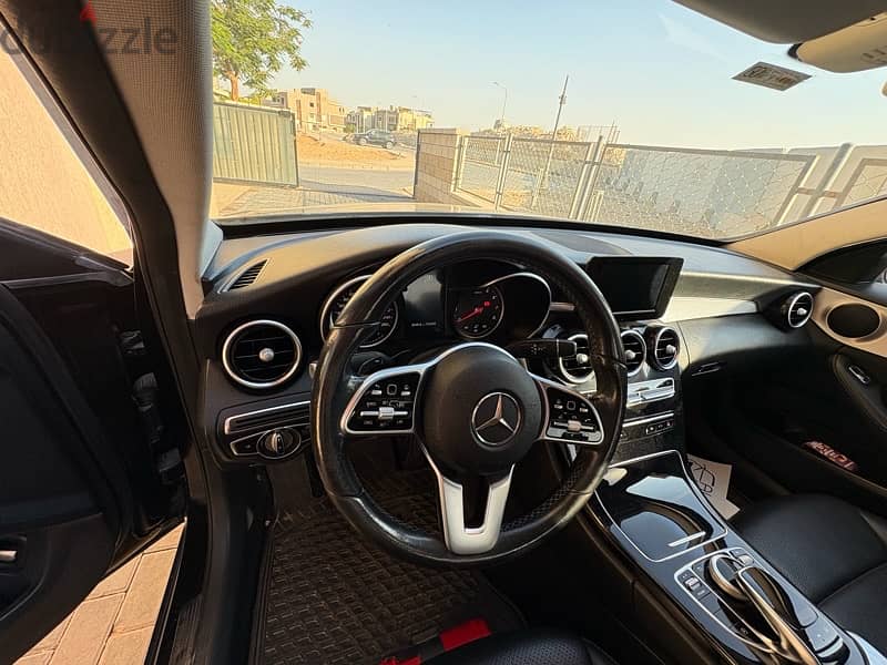 Mercedes-Benz C180 2019 كلاسيك فبريكا بالكامل 4