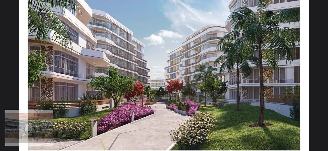 Ground Apartment in Bloom fields Vues with installments, BUA 130 sqm, 2 bedrooms, 3 bathrooms 1