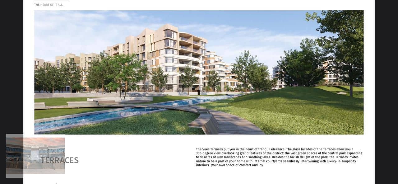 Ground Apartment in Bloom fields Vues with installments, BUA 130 sqm, 2 bedrooms, 3 bathrooms 8