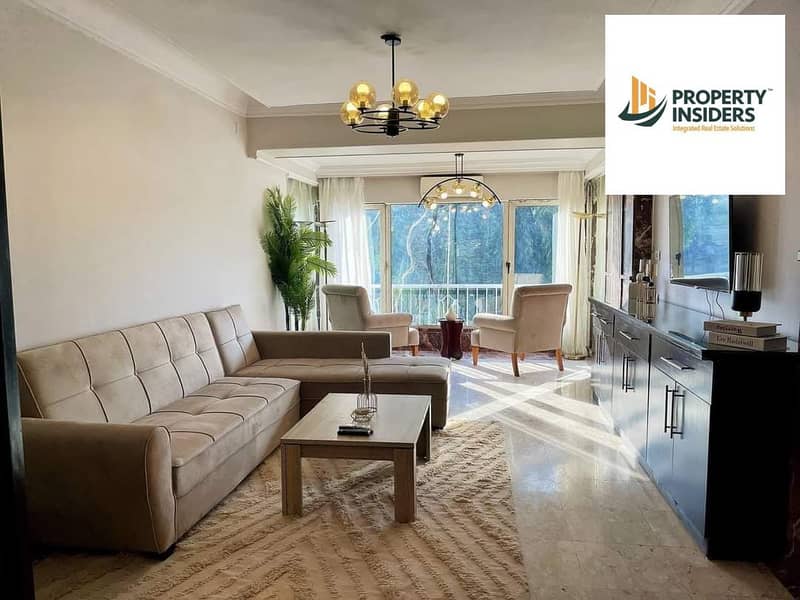 Furnished Nile View Apartment for Rent in Zamalek 0