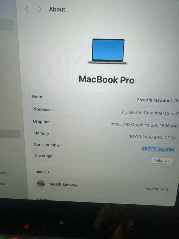 apple macbook pro 2018 0