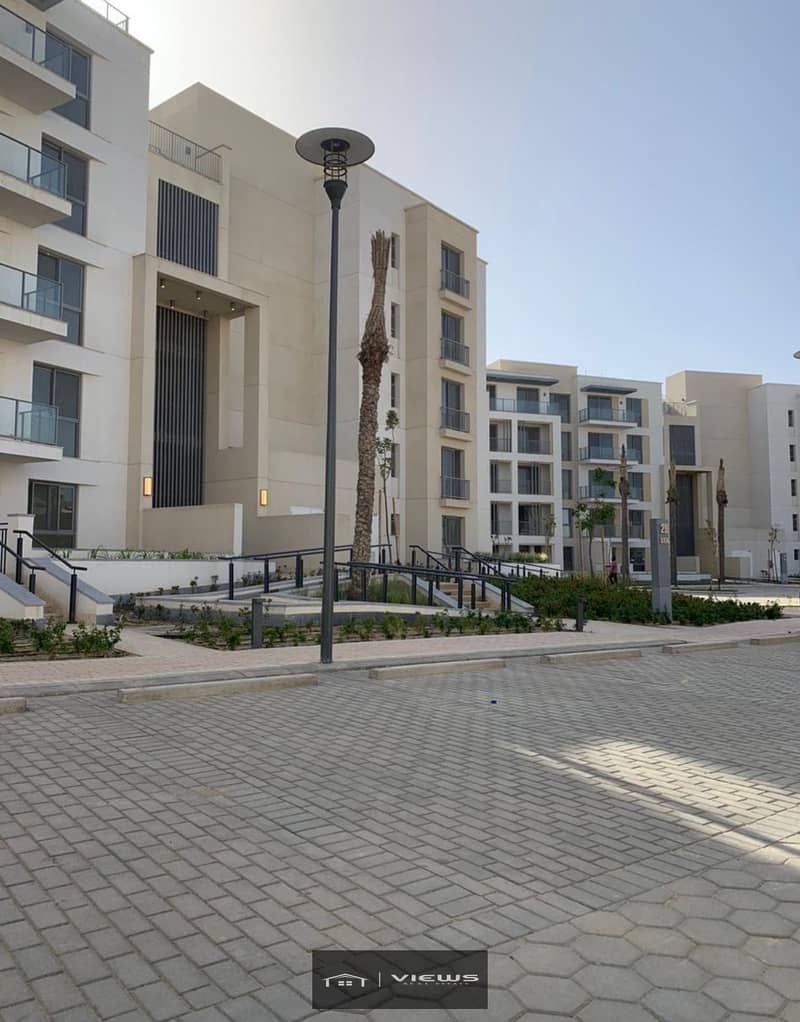 Chalet 100M with installments ready to move facing north prime location Marassi 1