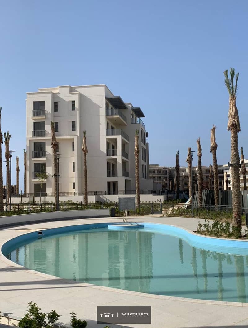 Chalet 100M with installments ready to move facing north prime location Marassi 2