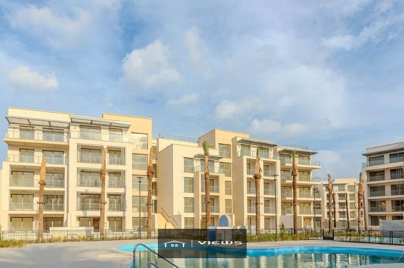 Chalet 100M with installments ready to move facing north prime location Marassi 5