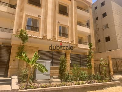 Apartment with Garden Super lux For sale156+130m garden in New El Andalus