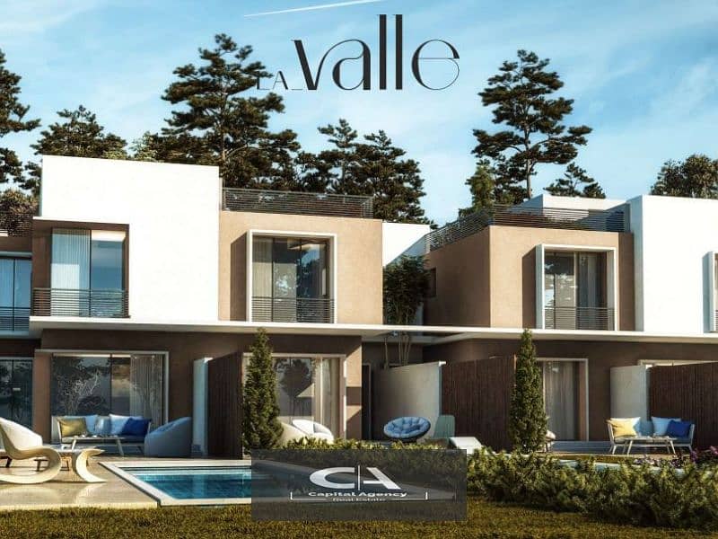 Sky villa *resale* for sale in El Bosco City Compound in New Cairo | A very special location near Madinty 5