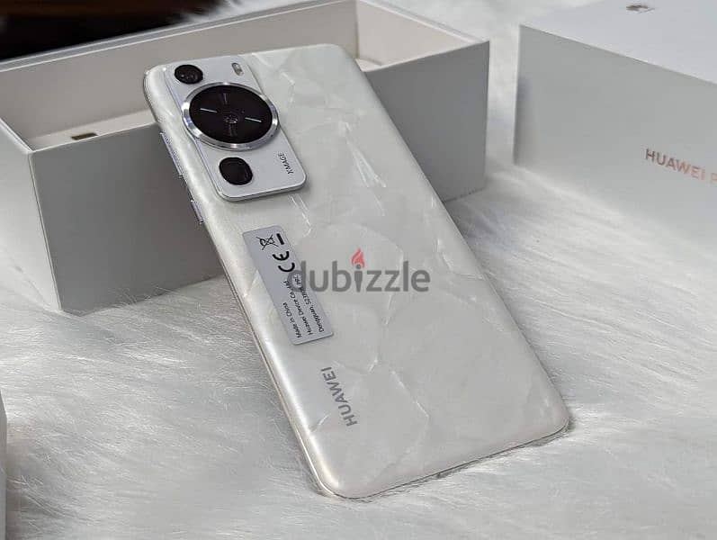 Huawei P60 Pro 256G With Box بالضمان ساري بحالت الزيرو 5