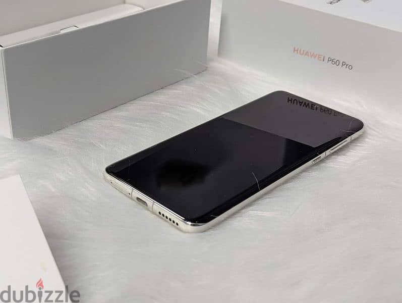 Huawei P60 Pro 256G With Box بالضمان ساري بحالت الزيرو 6