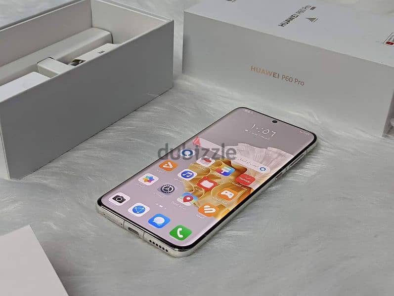 Huawei P60 Pro 256G With Box بالضمان ساري بحالت الزيرو 7