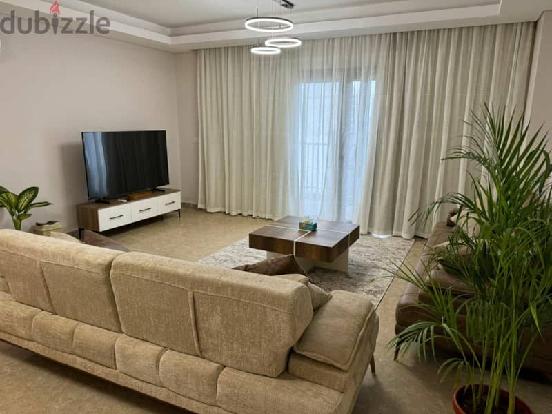 Furnished apartment for rent at ZED west شقة إيجار بالفرش بأبراج زيد 9