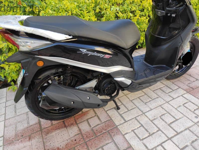 sym st 200cc 2022 جديد زيروو 2