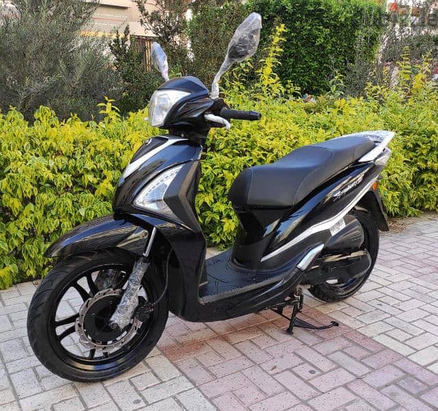 sym st 200cc 2022 جديد زيروو 3