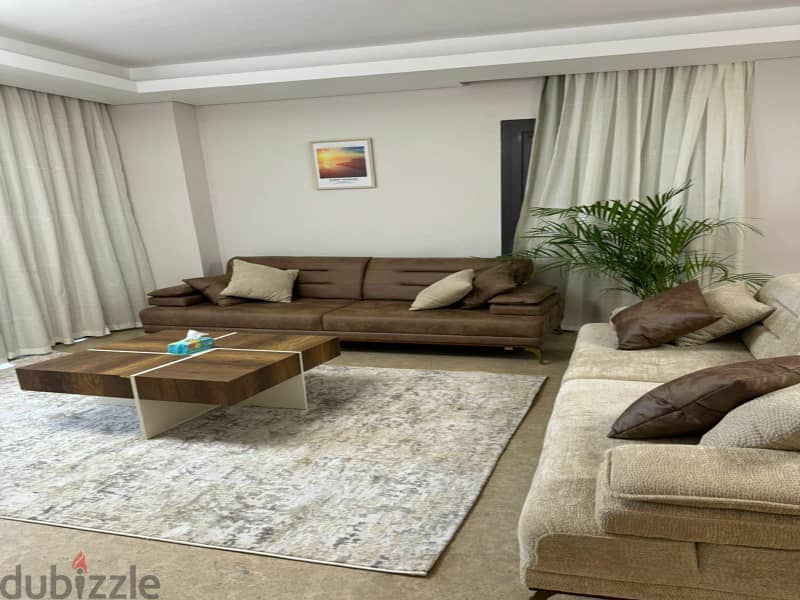 Furnished apartment for rent at ZED west شقة إيجار بالفرش بأبراج زيد 11