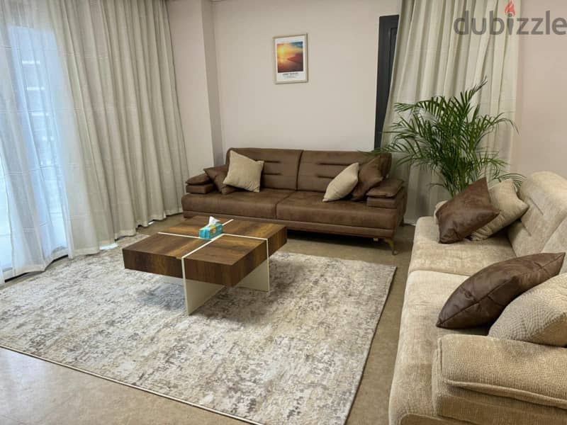 Furnished apartment for rent at ZED west شقة إيجار بالفرش بأبراج زيد 13