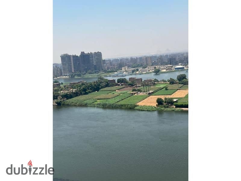 Hotel apartment on the Nile Corniche, fully finished with air conditioners, appliances and kitchen in Nile Pearl Towers Maadi 4