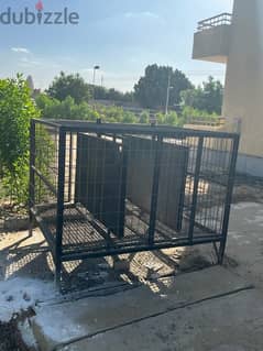 Dog steel crates for sale 0