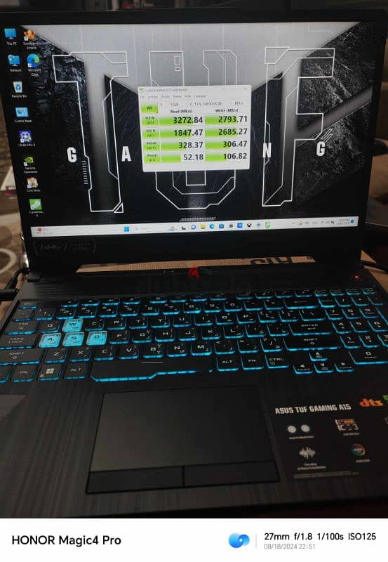 Laptop Asus Tuf Gaming A15 {RTX 3050} 0