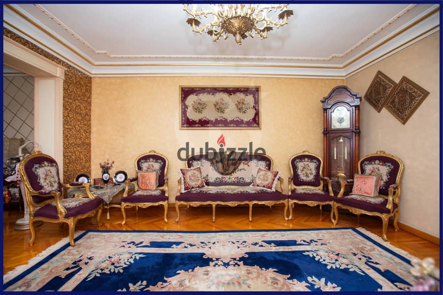 Apartment for sale, 217  meters, Fouad main street 2