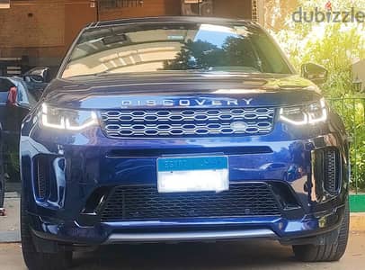 Land Rover Discovery Sport 2020