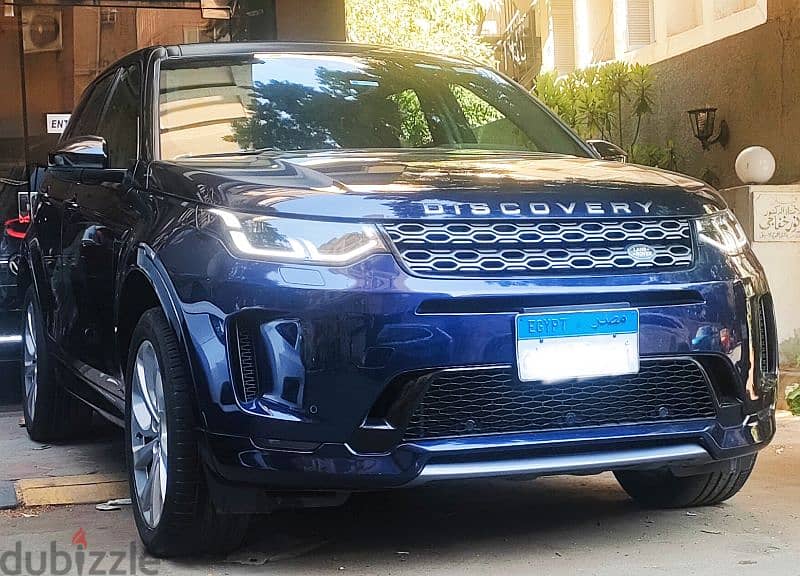 Land Rover Discovery Sport 2020 1