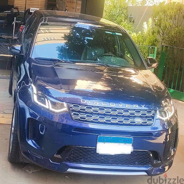 Land Rover Discovery Sport 2020 2