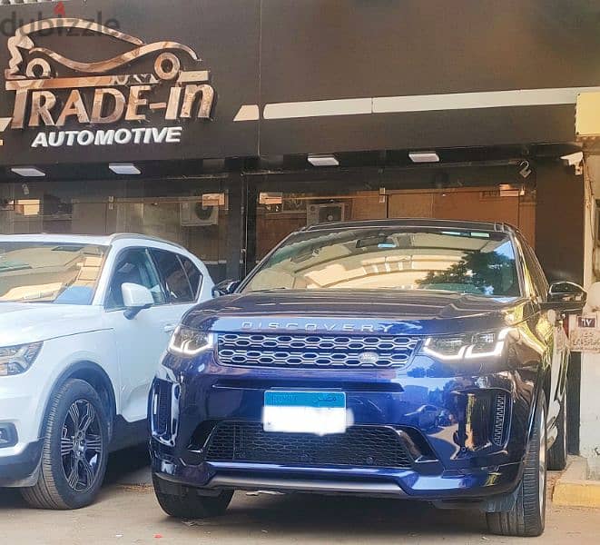 Land Rover Discovery Sport 2020 3