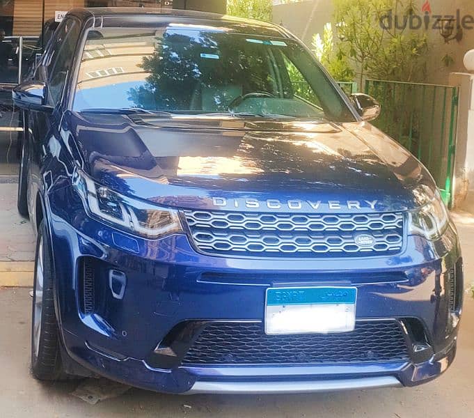 Land Rover Discovery Sport 2020 4