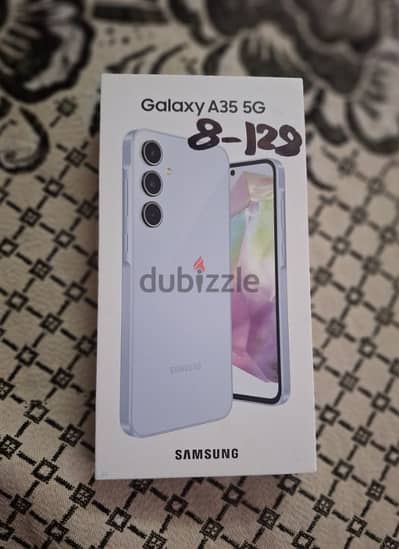 Samsung galaxy A35 5G زيرو