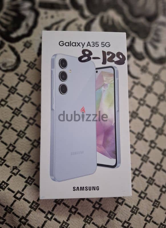 Samsung galaxy A35 5G زيرو 0