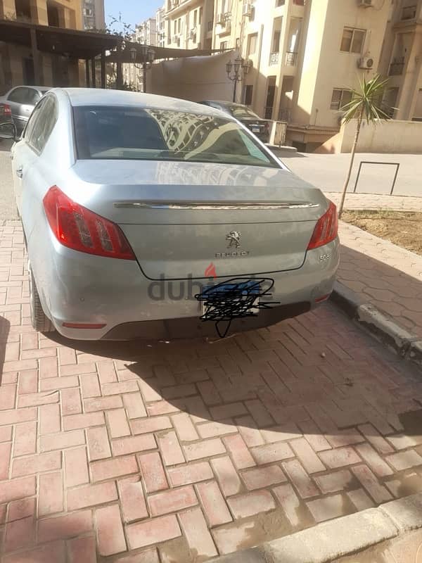 Peugeot 508 2013 in excellent condition low mileage مالك أول و وكيل 1