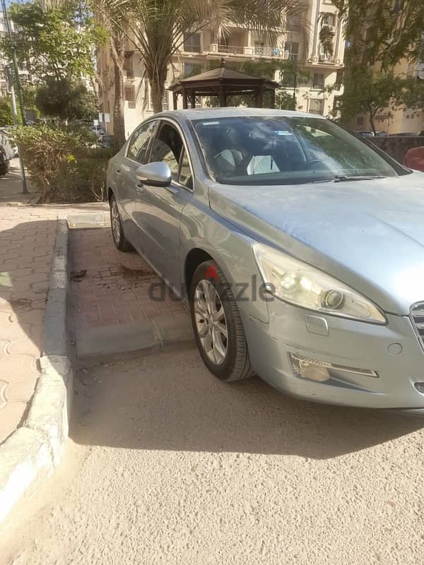 Peugeot 508 2013 in excellent condition low mileage مالك أول و وكيل 2