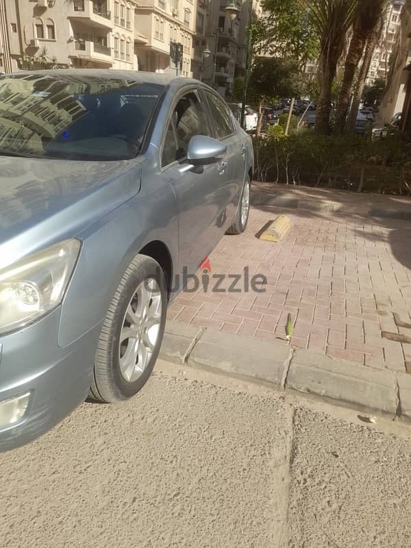 Peugeot 508 2013 in excellent condition low mileage مالك أول و وكيل 3