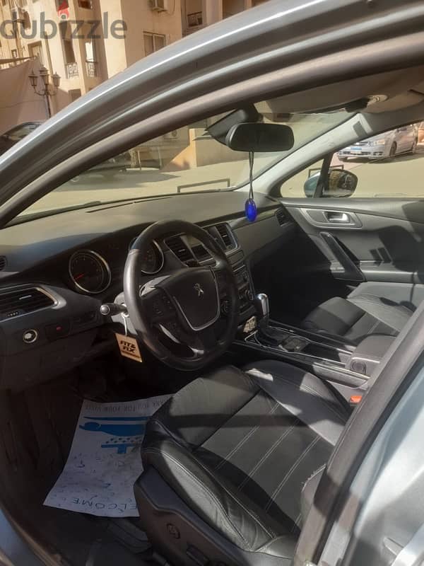 Peugeot 508 2013 in excellent condition low mileage مالك أول و وكيل 5