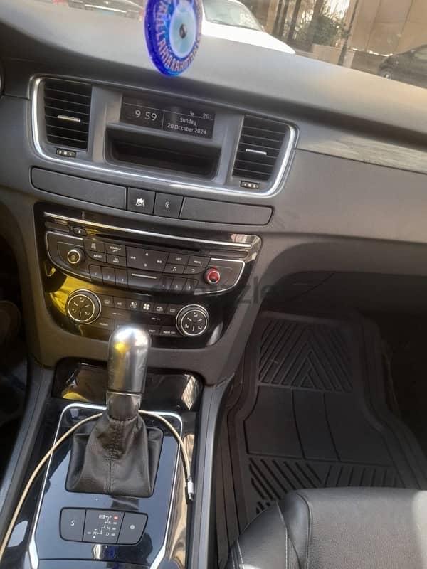 Peugeot 508 2013 in excellent condition low mileage مالك أول و وكيل 8