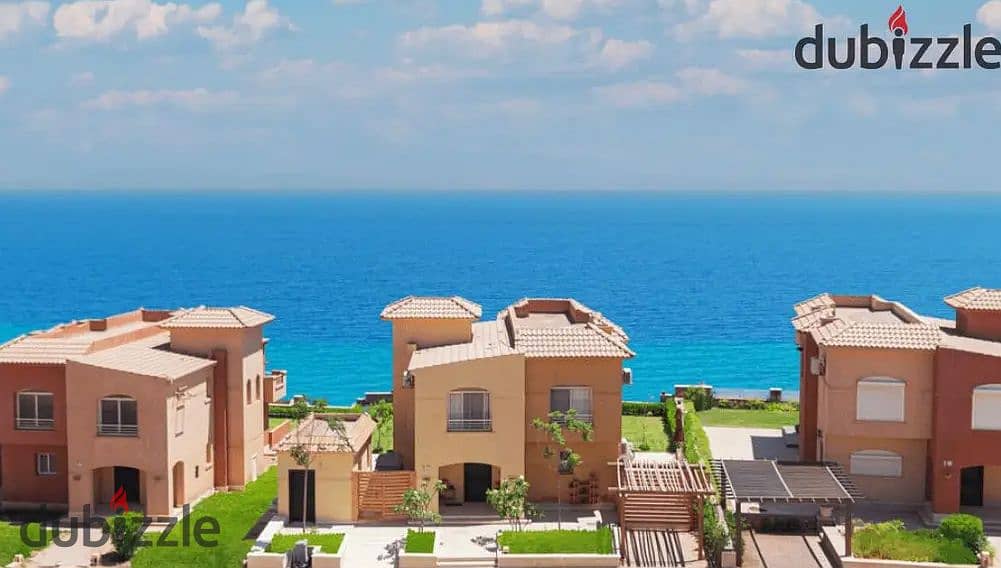 Installments over 7 years, chalet for sale in Telal El Sokhna, distinctive view 1