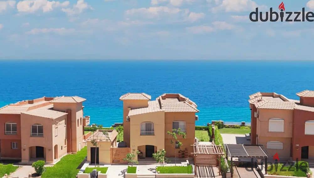 Installments over 7 years, chalet for sale in Telal El Sokhna, distinctive view 2