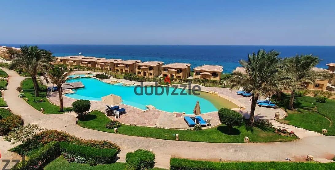 Installments over 7 years, chalet for sale in Telal El Sokhna, distinctive view 18